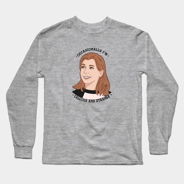 Willow Callous & Strange BTVS Long Sleeve T-Shirt by likeapeach